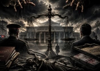 Republik di Persimpangan Hukum dan Kekuasaan