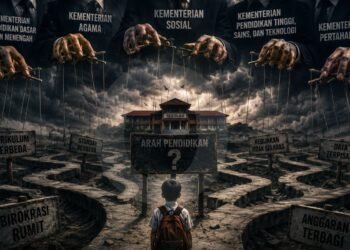 Pendidikan Kehilangan Arah: Saat Banyak Kementerian Mengelola Sekolah