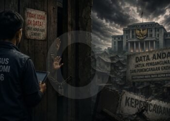 Sensus Ekonomi 2026: Data Dicari, Kepercayaan Hilang