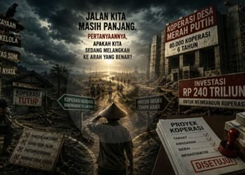 Koperasi Merah Putih: Ketika Modal Besar Belum Menjamin Keberhasilan