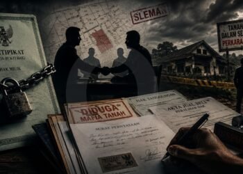 Dugaan Mafia Tanah: Jejak Kepercayaan yang Berujung Sengketa