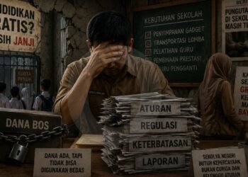 Sekolah Negeri Sulit Bernapas di Tengah Janji Pendidikan Gratis