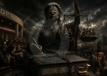 Legislator dan Hukum yang Kehilangan Wajah Manusia