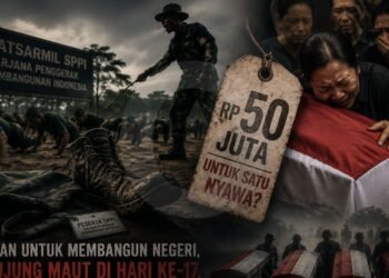 Rp50 Juta untuk Satu Nyawa? Ketika Nyawa Berakhir Jadi Angka