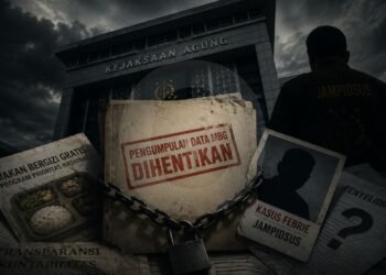 Kasus Febrie dan Penghentian Pendataan MBG, Mengapa Berbarengan?