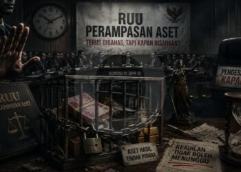 RUU Perampasan Aset Terus Dibahas, Tapi Kapan Disahkan?
