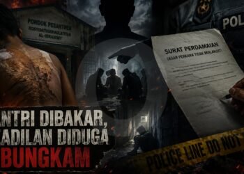 Kasus Santri Dibakar di Lombok, Dugaan Pembungkaman Menguat