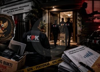 KPK Geledah Rumah Anggota BPK, Usut Suap Audit Muara Enim