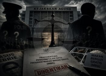 Negara Meminta Percaya, Tapi Momentum Memilih Bertanya