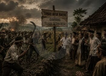 Tujuh Setan Desa: Propaganda yang Membelah Desa