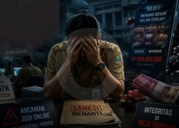 Ribuan ASN Jabar Terjerat Judi Online, Alarm bagi Birokrasi