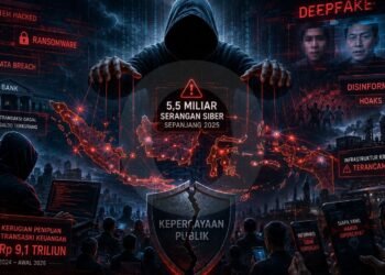 AI Makin Canggih, Mengapa Digital Indonesia Kian Rentan?