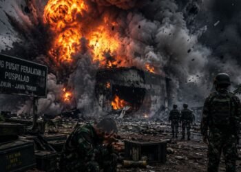 Ledakan Gudang Amunisi Madiun: Satu Gugur, Enam Terluka