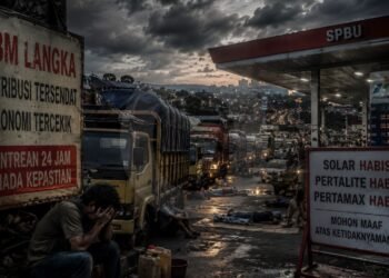 BBM Langka di Sumatera: Krisis Distribusi Lumpuhkan Ekonomi