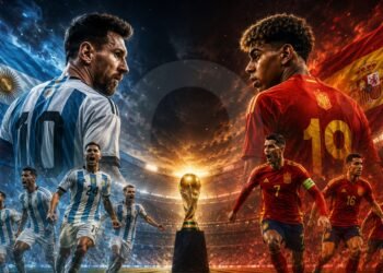 Spanyol vs Argentina: Duel Dua Raksasa Perebut Takhta Dunia