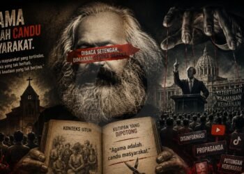 Agama, Candu dan Propaganda: Mengapa Marx Selalu Dibaca Setengah?