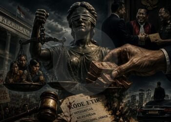 Hukum Tanpa Nurani: Saat Etika Tak Lagi Mengawal Kekuasaan