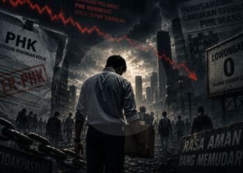 Gelombang PHK dan Memudarnya Rasa Aman Pekerja
