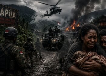 Di Tengah Operasi Keamanan Papua, Dua Nyawa Jadi Korban