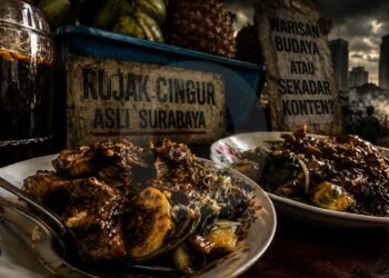 Rujak Cingur: Warisan Budaya yang Kehilangan Filosofi