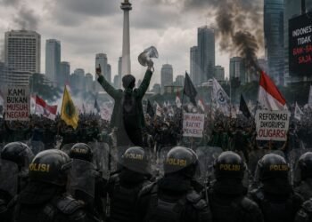 Demo Mahasiswa Kepung Jakarta, Jalanan Uji Kepercayaan Publik