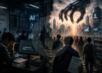 AI Belum Menggantikan Manusia, Tapi Mengubah Cara Kerja