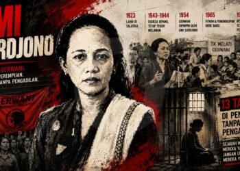 Umi Sardjono: Dari Pendiri Gerwani ke Penjara Tanpa Pengadilan