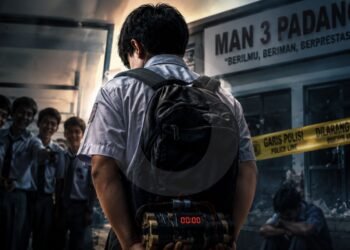 Bom Rakitan di MAN 3 Padang: Ledakan dari Luka Perundungan