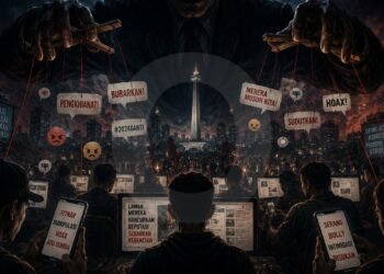 Buzzer Economy: Upah untuk Membungkam Perjuangan Rakyat