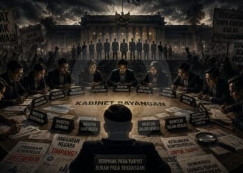 Kabinet Bayangan: Saat Rakyat Mengawasi Kekuasaan