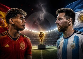 Final Piala Dunia 2026: La Albiceleste vs La Furia Roja