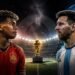 Final Piala Dunia 2026: La Albiceleste vs La Furia Roja