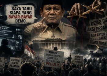 “Demo Dibayar”? Ketika Narasi Menggeser Substansi Demokrasi
