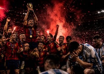 Spanyol Taklukkan Argentina, Kembali ke Takhta Sepak Bola Dunia