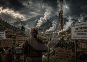 Transisi Energi Berkeadilan atau Pengorbanan Desa?