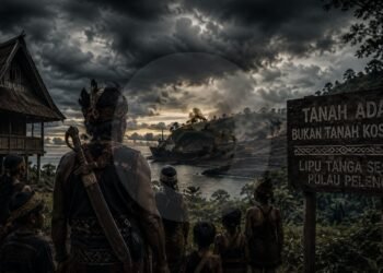 Lipu Tanga Sesea dan Perjuangan Meraih Pengakuan Negara
