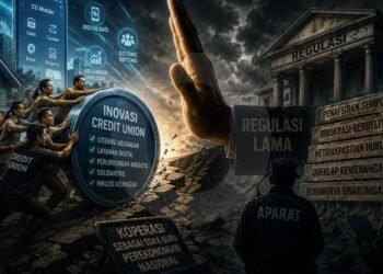 Koperasi Modern, Regulasi Lama: Dilema Credit Union