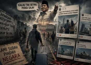 “Lapor Pak, Kami Sudah Pindah Negara”: Satire untuk Negara
