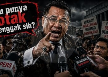 Hotman Paris Hina Wartawan, Saat Kritik Dibalas Penghinaan