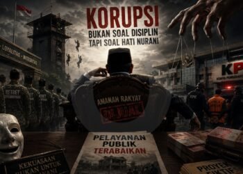 Retret Tak Menjamin Integritas: Korupsi Lahir dari Kekosongan Nurani