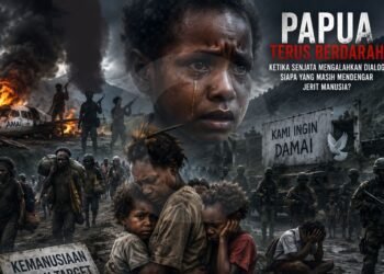 Papua Terus Berdarah: Saat Dialog Kalah oleh Senjata