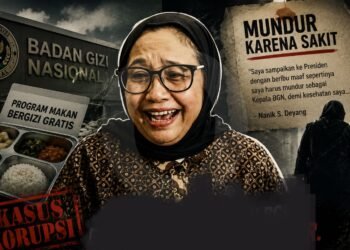 Baru Sebulan Pimpin BGN Nanik S Deyang Mundur, Ada Apa?