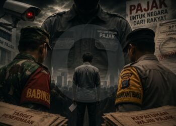 Pajak Dijaga Aparat: Membangun Kepatuhan atau Ketakutan?