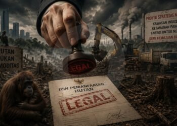 Deforestasi Legal: Pola Baru Kejahatan Lingkungan Indonesia