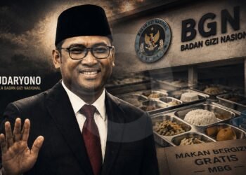 Sudaryono Benahi BGN, Transparansi MBG Jadi Prioritas