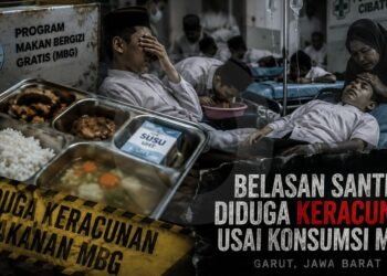 Belasan Santri Diduga Keracunan MBG, Ujian Pertama Sudaryono