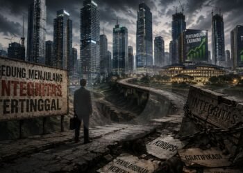 Gedung Menjulang, Integritas Tertinggal: Paradoks Kota Metropolitan