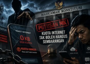 Putusan MK: Kuota Internet Tak Boleh Hangus Sembaranga
