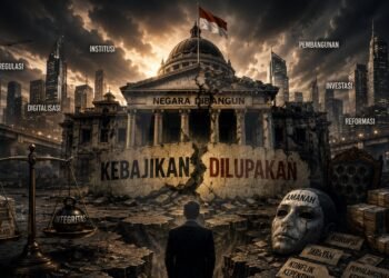 Negara Dibangun, Kebajikan Dilupakan: Mengapa Integritas Tertinggal?