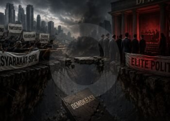 Demokrasi Tanpa Dialog: Saat Partai Politik Menutup Ruang Publik